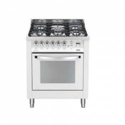 Aragaz Lofra RBI66MFT/CI, 60x60 cm, gaz, 4 arzatoare, grill, aprindere electronica, timer, crem