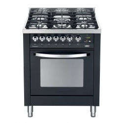 Aragaz Lofra RBI66MFT/CI, 60x60 cm, gaz, 4 arzatoare, grill, aprindere electronica, timer, crem