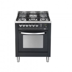 Aragaz Lofra RBI66MFT/CI, 60x60 cm, gaz, 4 arzatoare, grill, aprindere electronica, timer, crem