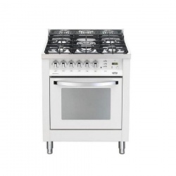 Aragaz Lofra RBI66MFT/CI, 60x60 cm, gaz, 4 arzatoare, grill, aprindere electronica, timer, crem