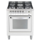 Aragaz Lofra RBI66MFT/CI, 60x60 cm, gaz, 4 arzatoare, grill, aprindere electronica, timer, crem