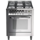 Aragaz Lofra RBI66MFT/CI, 60x60 cm, gaz, 4 arzatoare, grill, aprindere electronica, timer, crem