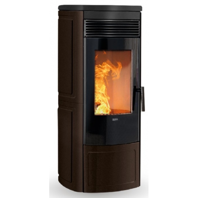 Soba pe peleți KLOVER OMEGA PLUS MULTI-AIR, senzori de siguranță pe ușă și rezervor