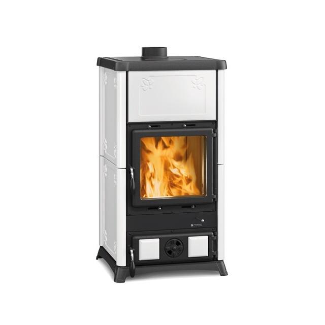 Soba pe lemne NORDICA FEDORA, putere 8,3 kW-N, culoare alb infinit