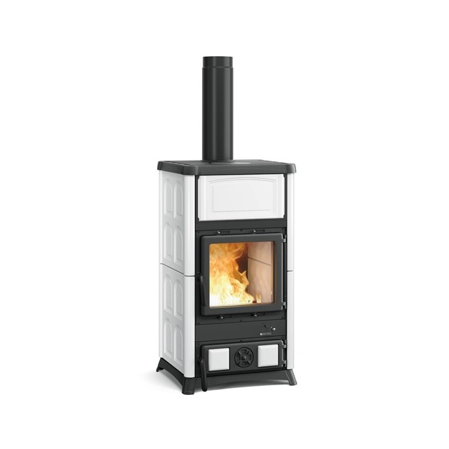 Cuptor incorporabil Bosch HBG633NW1, 10 functii, 71 l, Electric, Convectie, Grill, Clasa A+, Alb