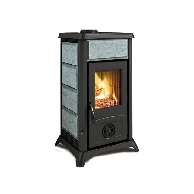 Soba pe lemne NORDICA GEMMA, putere 6.0 kW-N, culoare piatra naturala