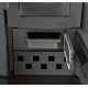 Soba pe lemne cu cuptor de gatit NORDICA ESTER FORNO EVO, putere 8,2 kW-N, culoare piatra naturala
