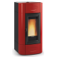 Termosoba pe peleti ventilata NORDICA ISIDORA IDRO H23 5.0, putere 27.6 kW-N, culoare bordeaux Termosoba pe peleti ventilata NORDICA ISIDORA IDRO H23 5.0, putere 27.6 kW-N, culoare bordeaux