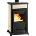 Termosoba cu lemne NORDICA TERMOROSSELLA PLUS EVO DSA, putere 11.1 kW-N, culoare crem