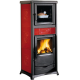 Termosoba cu lemne cu cuptor de gatit NORDICA TERMOROSSELLA PLUS FORNO DSA 4.0, putere 11.1 kW-N, piatra bordeaux Termosoba cu lemne cu cuptor de gatit NORDICA TERMOROSSELLA PLUS FORNO DSA 4.0, putere 11.1 kW-N, piatra bordeaux