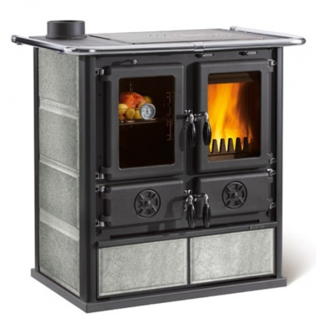 Cuptor incorporabil Bosch HBG633NW1, 10 functii, 71 l, Electric, Convectie, Grill, Clasa A+, Alb