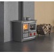 Cuptor incorporabil Bosch HBG633NW1, 10 functii, 71 l, Electric, Convectie, Grill, Clasa A+, Alb