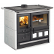 Cuptor incorporabil Bosch HBG633NW1, 10 functii, 71 l, Electric, Convectie, Grill, Clasa A+, Alb