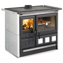 Masina de gatit cu lemne NORDICA ROSA XXL 5.0 - MAIOLICA, putere 11.0 kW-N, culoare alb