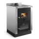 Masina de gatit incorporabila sau de sine statatoare NORDICA VICENZA EVO, putere 6.0 kW-N, culoare inox