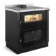 Masina de gatit incorporabila sau de sine statatoare NORDICA VERONA XXL, putere 7.0 kW-N, culoare negru antracit