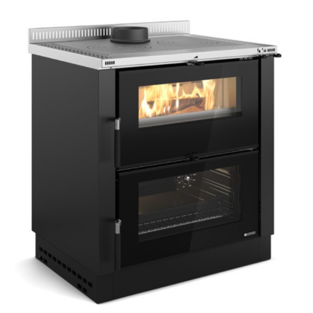 Masina de gatit incorporabila sau de sine statatoare NORDICA VERONA XXL, putere 7.0 kW-N, culoare negru antracit