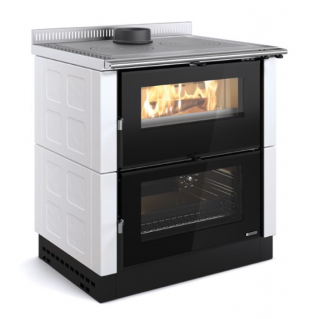 Masina de gatit de sine statatoare NORDICA VERONA XXL MAIOLICA, putere 7.0 kW-N, culoare alb