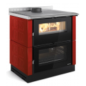 Masina de gatit de sine statatoare NORDICA VERONA XXL MAIOLICA, putere 7.0 kW-N, culoare bordeaux