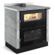 Masina de gatit de sine statatoare NORDICA VERONA XXL PETRA , putere 7.0 kW-N, culoare piatra naturala