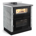 Masina de gatit de sine statatoare NORDICA VERONA XXL PETRA , putere 7.0 kW-N, culoare piatra naturala