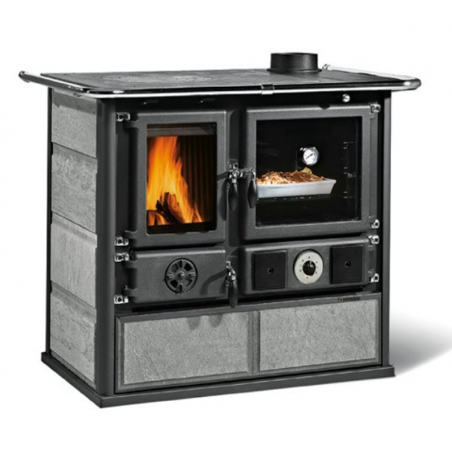 Masini de gatit cu lemne NORDICA TERMOROSA DSA, putere 15.5 kW-N, culoare piatra naturala