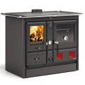 Masini de gatit cu lemne NORDICA TERMOROSA XXL DSA, putere 18.4 kW-N, culoare gri antracit