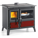 Masina de gatit pe lemne NORDICA MILLY, putere 8.7 kW-N, culoare bordeaux