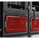 Masina de gatit pe lemne NORDICA MILLY, putere 8.7 kW-N, culoare bordeaux