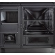 Masina de gatit pe lemne NORDICA MILLY, putere 8.7 kW-N, culoare bordeaux