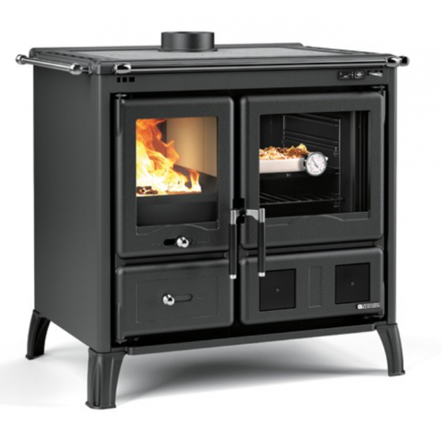 Cuptor incorporabil Bosch HBG633NW1, 10 functii, 71 l, Electric, Convectie, Grill, Clasa A+, Alb