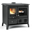 Masina de gatit pe lemne NORDICA GARDENIA 5.0, putere 9.5 kW-N, culoare negru antracit