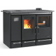 Termoaragaz cu lemne cu sistem vas deschis și circuit închis NORDICA SIERRA, putere 16,0** kW-N, culoare negru smălțuit Termoaragaz cu lemne cu sistem vas deschis și circuit închis NORDICA SIERRA, putere 16,0** kW-N, culoare negru smălțuit