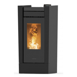 Soba centrala pe peleti THERMOROSSI Creo Idra 14, dimensiuni 1103 X 543 X 578 cm