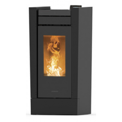 Soba centrala pe peleti THERMOROSSI Creo Idra 18, dimensiuni 1103 X 543 X 578 cm