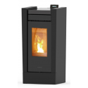 Soba pe peleti THERMOROSSI Creo Supreme Idra, dimensiuni 1108X543X572 cm, culoare negru