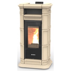 Soba pe peleti THERMOROSSI Saint Moritz Idra 29, dimensiuni 1334X660X645 cm, culoare bej