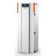 Boiler pe peleti THERMOROSSI Compact S19 GT5, dimensiuni 1374X526X725 cm, culoare argintiu