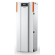 Boiler pe peleti THERMOROSSI Compact S23 GT5, dimensiuni 1374X526X725 cm, culoare argintiu