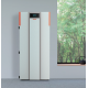 Boiler pe peleti THERMOROSSI Compact S32 GT5, dimensiuni 1370X662X845 cm, culoare argintiu