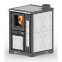 Cuptor incorporabil Bosch HBG633NW1, 10 functii, 71 l, Electric, Convectie, Grill, Clasa A+, Alb