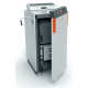Boiler pe lemne THERMOROSSI LAMBDA S35 EVO5, dimensiuni 1543X724X1277 mm, culoare argintiu