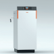 Boiler pe lemne THERMOROSSI LAMBDA S35 EVO5, dimensiuni 1543X724X1277 mm, culoare argintiu