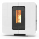 Soba ermetica pe peleti THERMOROSSI SlimQuadro 9 Cristallo, dimensiuni 992X1109X319 mm, culoare alb Soba ermetica pe peleti THERMOROSSI SlimQuadro 9 Cristallo, dimensiuni 992X1109X319 mm, culoare alb