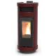 Soba pe peleti THERMOROSSI Dorica Supreme Metalcolor Natural Air Evo, dimensiuni 1317X560X641 mm, culoare bordeaux Soba pe peleti THERMOROSSI Dorica Supreme Metalcolor Natural Air Evo, dimensiuni 1317X560X641 mm, culoare bordeaux