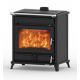 Masina de gatit pe lemne THERMOROSSI Agorà, dimensiuni 879X760X574 mm, culoare negru