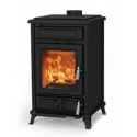 Masina de gatit pe lemne THERMOROSSI Filò, dimensiuni 886X514X571 mm, culoare negru