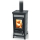 Masina de gatit pe lemne THERMOROSSI Sofia Evo Stone, dimensiuni 950X455X541 mm, culoare gri piatra