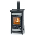 Cuptor incorporabil Bosch HBG633NW1, 10 functii, 71 l, Electric, Convectie, Grill, Clasa A+, Alb