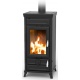 Masina de gatit pe lemne THERMOROSSI Vittoria Evo Easy, dimensiuni 1133X511X571 mm, culoare negru